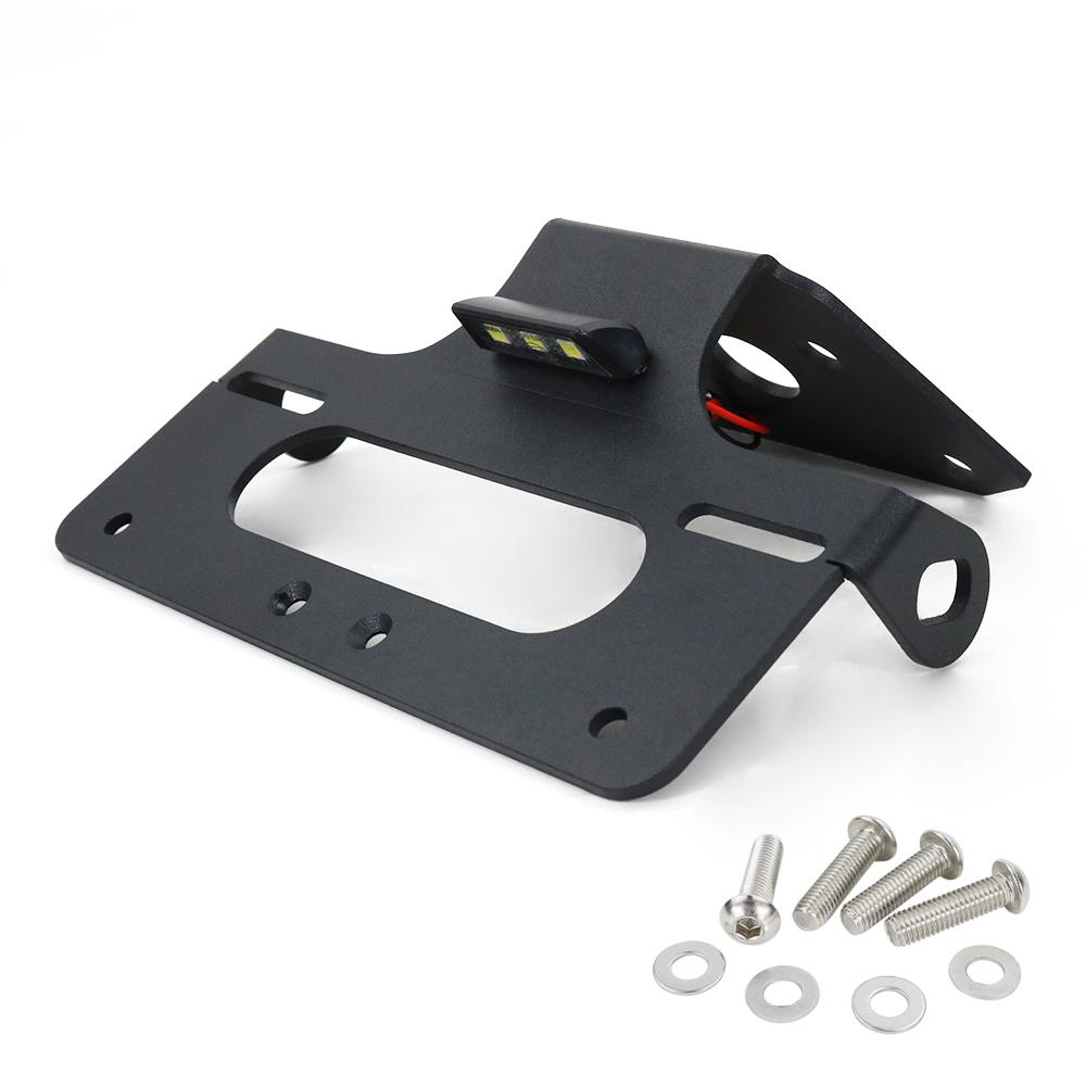 Fit For CFMOTO 650NK 650NKS 400NK/NKS 2017-2025 Motorcycle Rear Tail Tidy Fender Eliminator Kit License Plate Holder Bracket