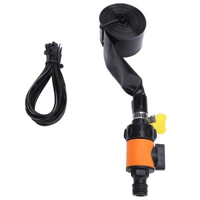 Trampolin Wassersprenger Verhedderungsfrei Kinder Wasserspiele Sprinkler Outdoor Wasserspiel Sprinkler für Trampoline 8m