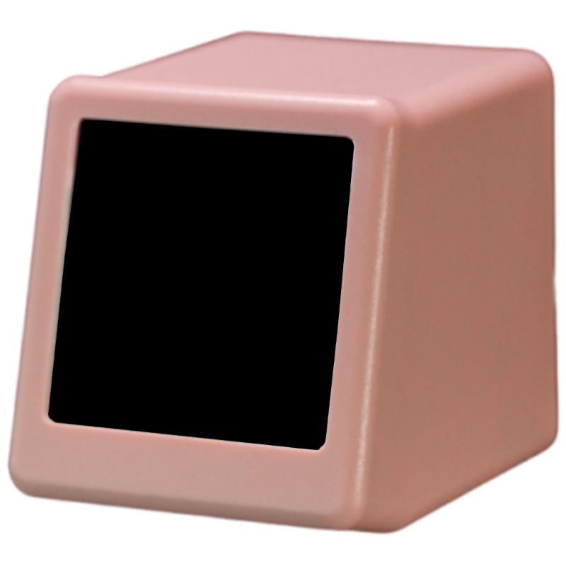 

2.4Ghz WiFi Clock, Auto Time Calibration with Clock Zone Temperature, Humidity, Alarm, Date, Day of The Week розовый