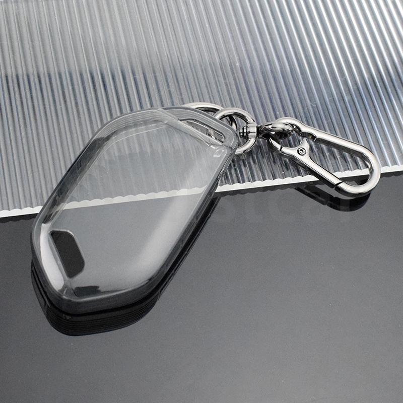 

Прозрачный держатель для брелока из ТПУ для Kia Sorento Morning Ev9 для Kia Picanto Ev9 2024 чехол для автомобильного ключа аксессуары Potector