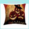 Luxurious Halloween Pillow Cover With Classic Timeless Design For Fall Decor