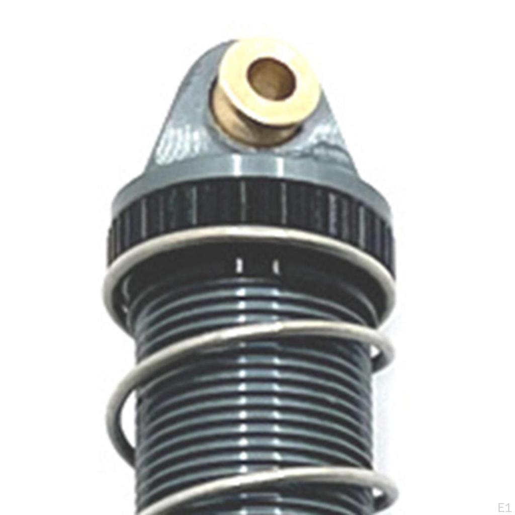 4Pcs Metal Shock Absorber 74mm DIY Spare Parts, Upgrade for MN86 Remote Control Vehicle, MN128 Truck