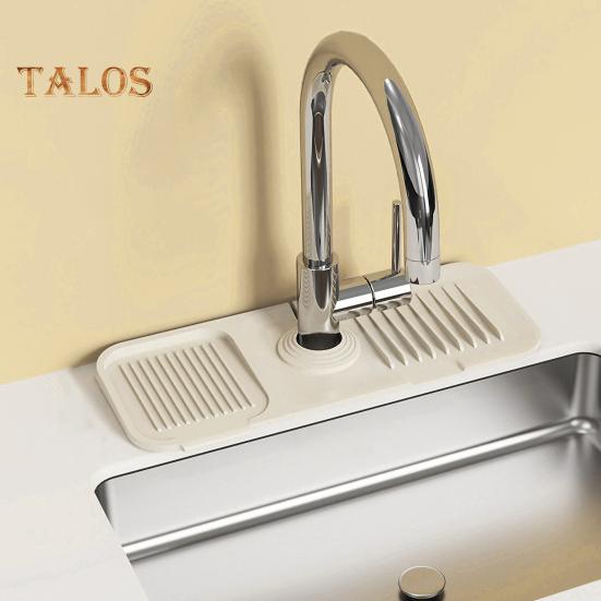 Podložka pod vodovodní baterie Rychleschnoucí kámen Podložka pod dřez Chrániče dřezu Krytka proti stříkající vodě Silikonová vypouštěcí podložka pro kuchyňský dřez