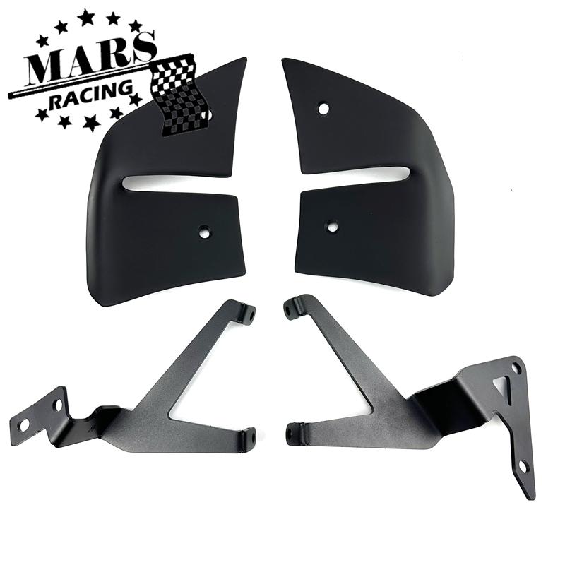 For YAMAHA MT07 MT-07 Gen4 MT 07 Y-AMT 2025 2026 Motorcycle Alerons Laterals Naked Side Spoiler Winglet Aerodynamic Wing Winglet