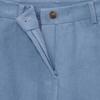 Lacoste Women's Semi-Wide Casual Corduroy Pants HF625E-55NHBP