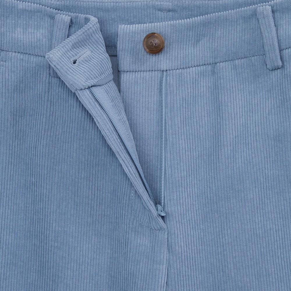 Lacoste Women's Semi-Wide Casual Corduroy Pants HF625E-55NHBP