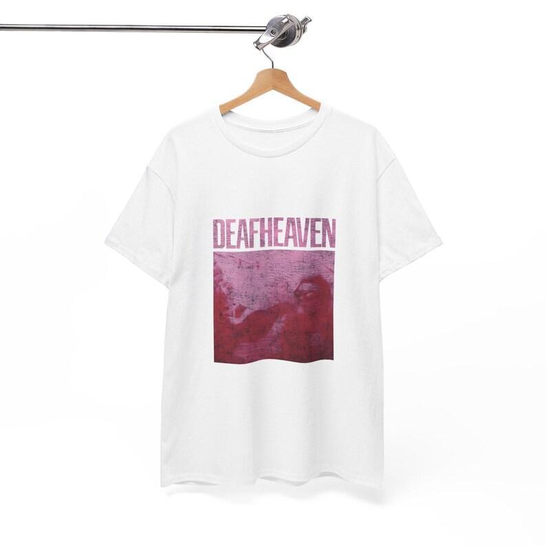 2026 Summer Fashion Trendy Tee Deafheaven _sunbather_ Graphic T-shirt _ Blackgaze & Post-metal Band Tee Hip Hop Streetwear Oversized Tshirt