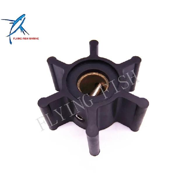 Boat Engine 09-810B 18653-0001 653-0001 128990-42200 9-45713 Water Pump Impeller for Jabsco / Johnson / YANMAR Engine Pump