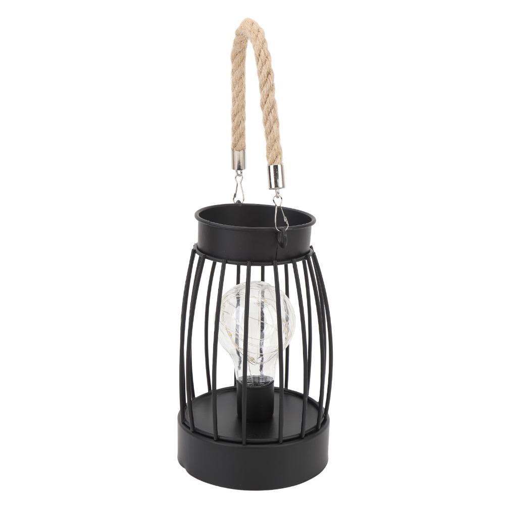 Metal Decorative Lantern Black Lantern Vintage Table Lantern Home