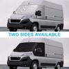 Motorhome Thermal Windscreen Cover Front Window Dustproof UV Frost Protection Cover For Fiat Ducato Peugeot Boxer Citroen Relay