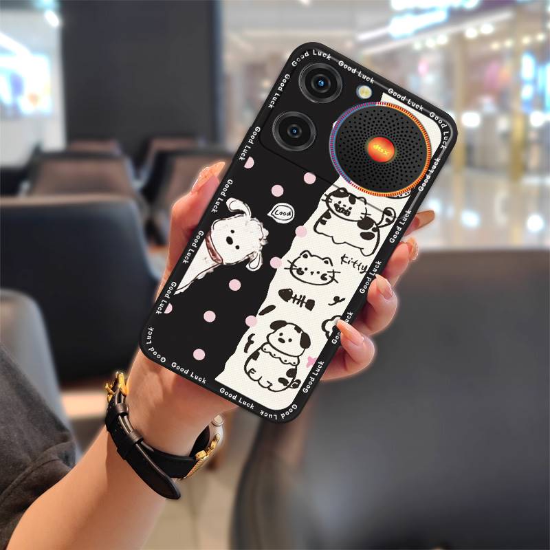 Soft case Fashion Design Phone Case For ZTE Nubia Music Graffiti Protective Anti-knock Back Cover Full wrap Phone Pouch
