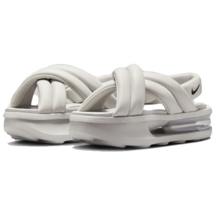 Nike Air Max Isla Sandal Light Iron Ore Women Sneakers Cream Pure-Platinum Black HJ7191-014