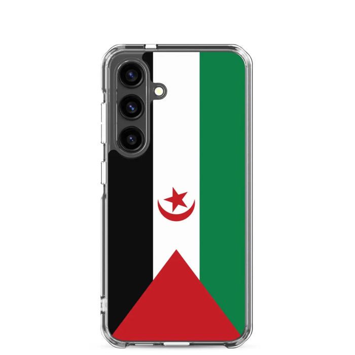 Coque Téléphone Drapeau République Arabe Sahraouie Démocratique - Samsung Galaxy S24 Plus