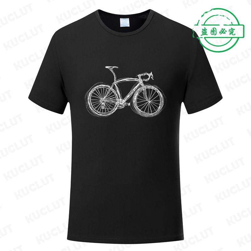 Cyclist Biking Graphic T-Shirt for Men Women Funny Tee Shirt Crewneck Mountain Bike Cycling Lover Gift Short Sleeve Tshirt Tops