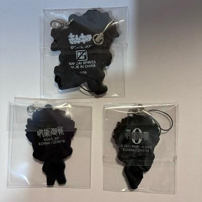 Jujutsu Kaisen Gojo Satoru Complete Goods Set Keychain Badge Card Lot Japan