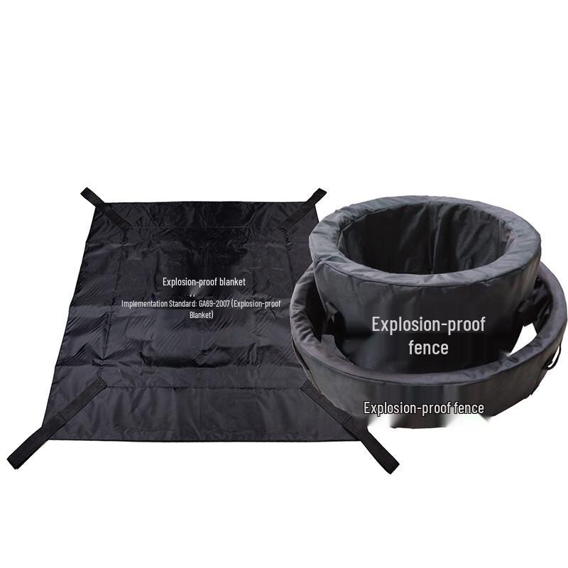 Explosion-Proof Blanket and Container Set 1