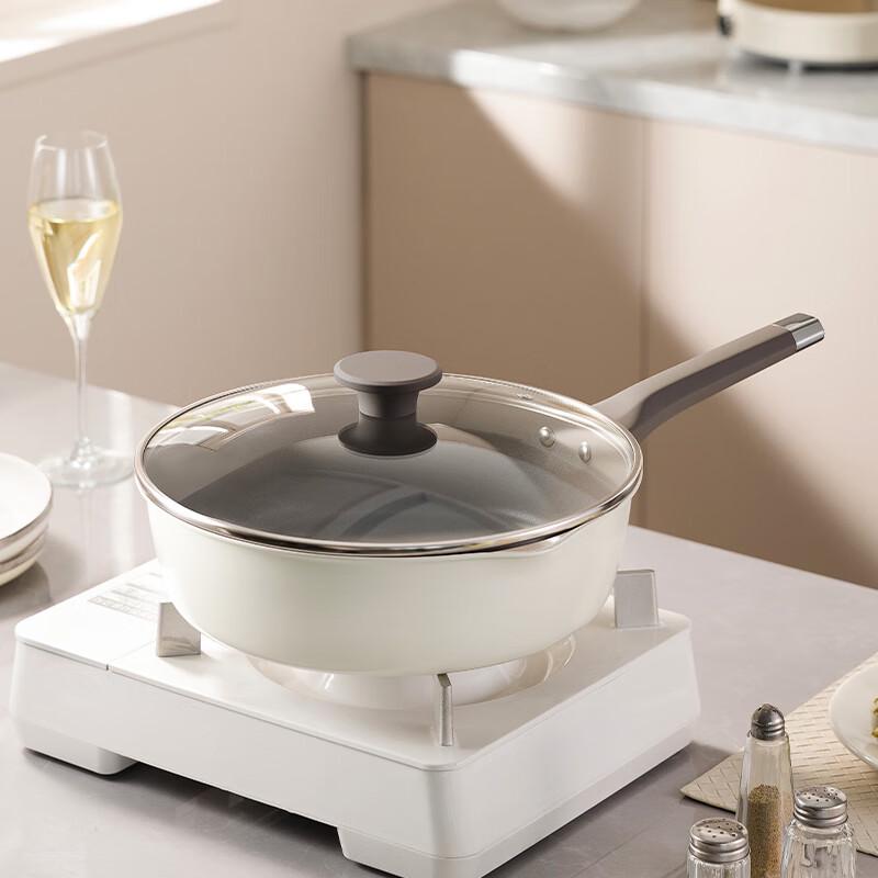 

Chuda Huang Porcelain Crystal Frying Pan 28cm