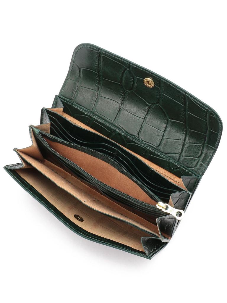 Il Bisonte Long Wallet F Dark Green 54_1_54202313040