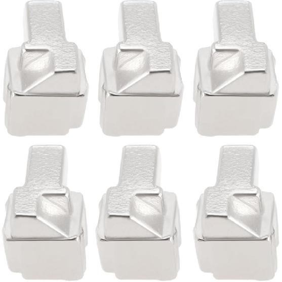 ECSiNG 3 Pair Left Right Slider Buckle Lock Repair Part Controller Slider Buckle Latch Compatible with Nintendo Switch Controller Compatible with Material: Metal