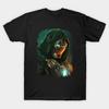 Asian Size Cotton Unisex Tshirt Print T-shirt Dr Doom T-shirt No-Cut Print Regular Fit