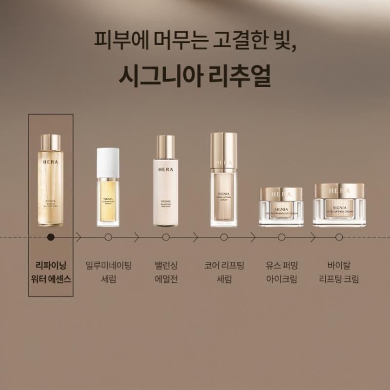 Hera Refining Water Essence New 75ml Signia
