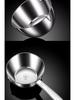 304 Stainless Steel Non-slip Water Ladle – Thickened Large Water Scooping Spoon for Kitchen Use