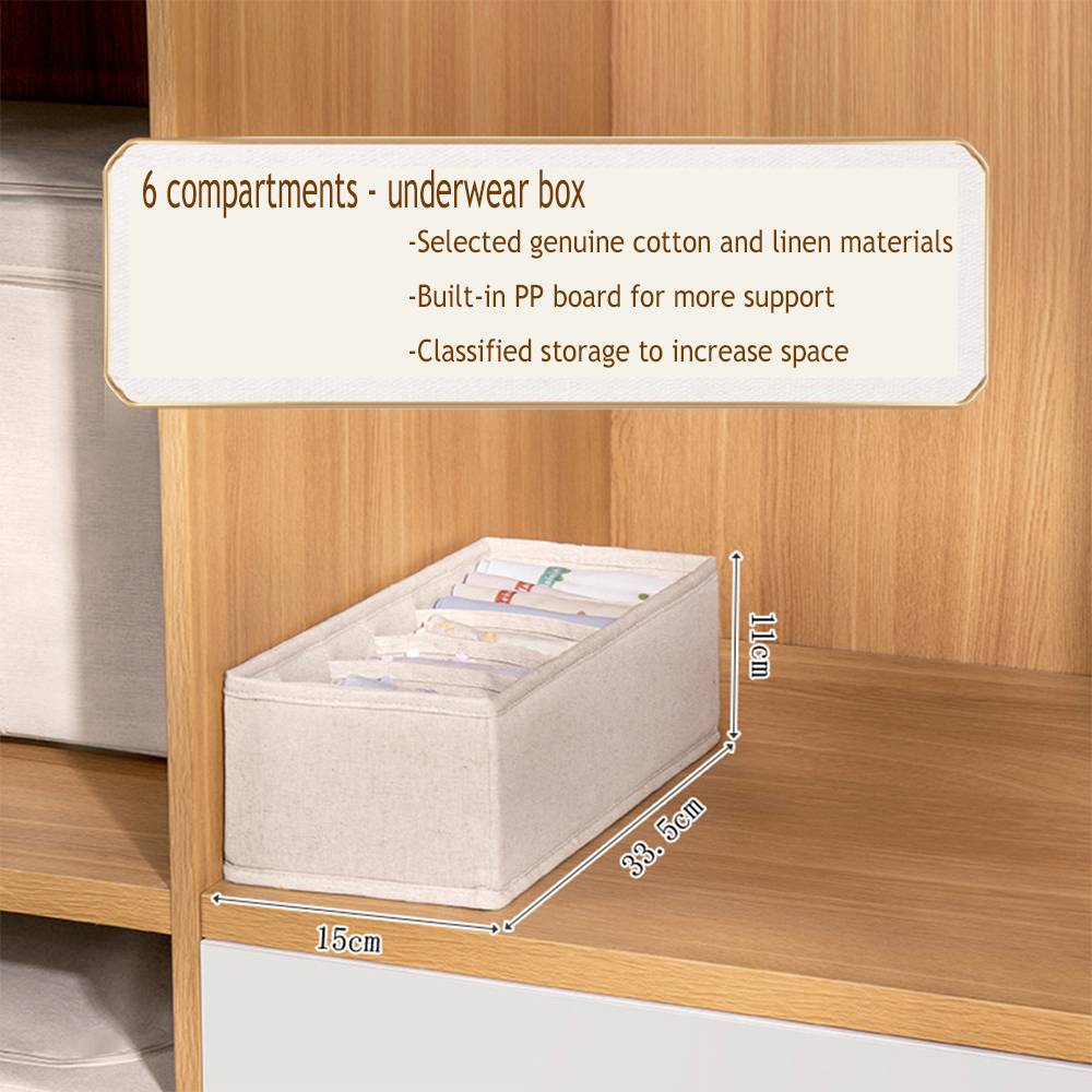 New Drawer Wardrobe Storage Organizers Cabinet Drawer Clothes Storage Box for T-Shirts Jeans Underwear Pants Organizer Box