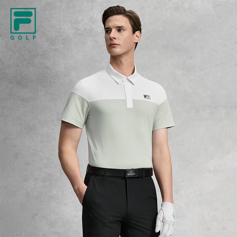 FILA Men's Unbounded Cool-Feel Golf Polo Shirt