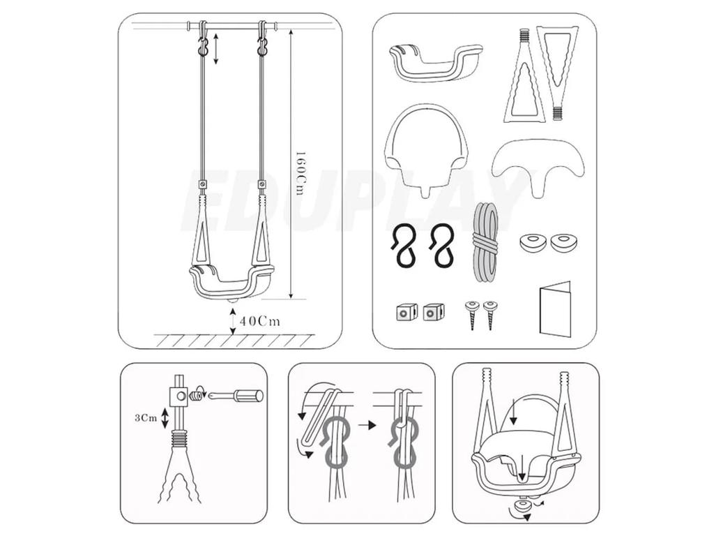 Bucket Swing 3in1 Do Re Mi