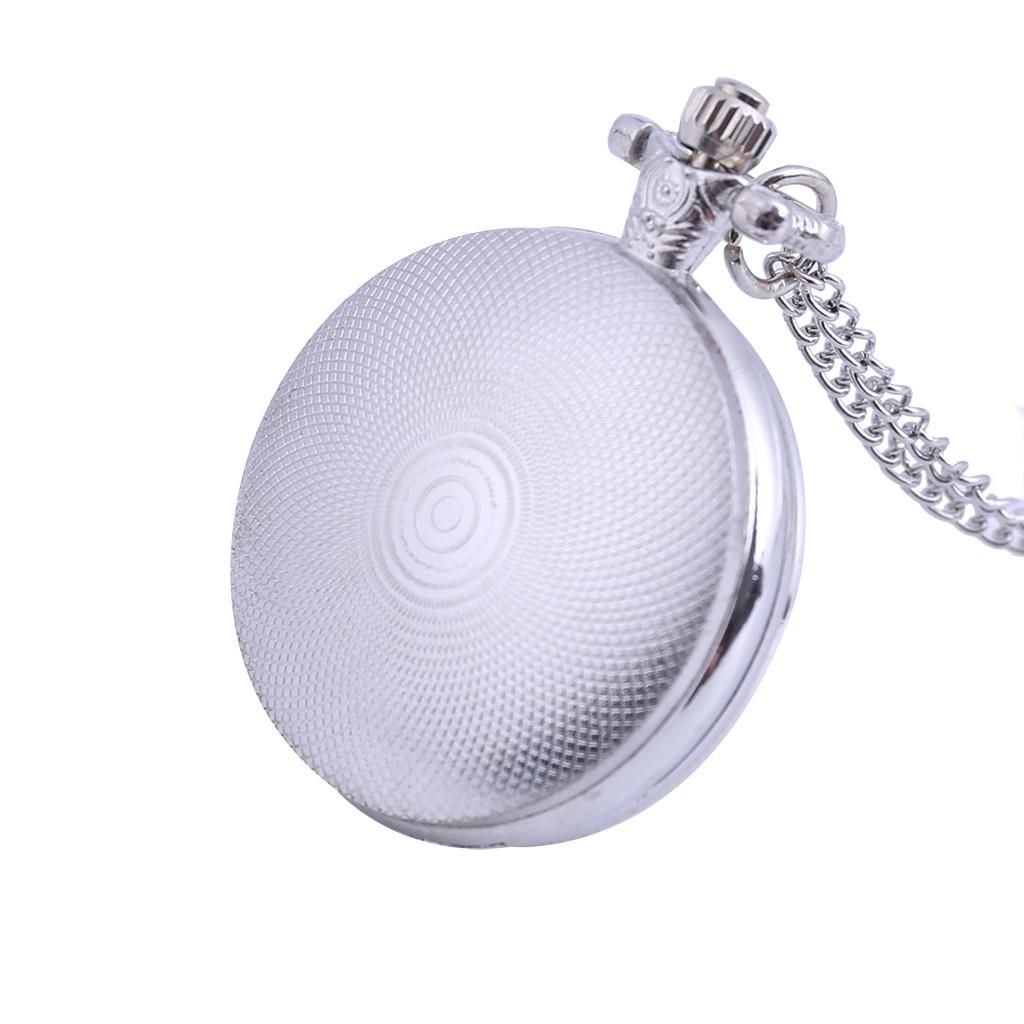 Featured Couple Pocket Watch   Versatile Clothing Chain Pocket Watch