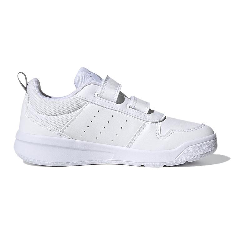 adidas Neo Tensaur Anti Kick Slip Resistant Anti Slip, Slip Resistant Low Top Kids' Skateboarding Shoes White Kids' S24047