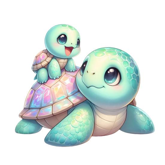 Toilet Stickers Cute Turtle Design Toilet Lid Stickers Waterproof Decal No Glue Residue