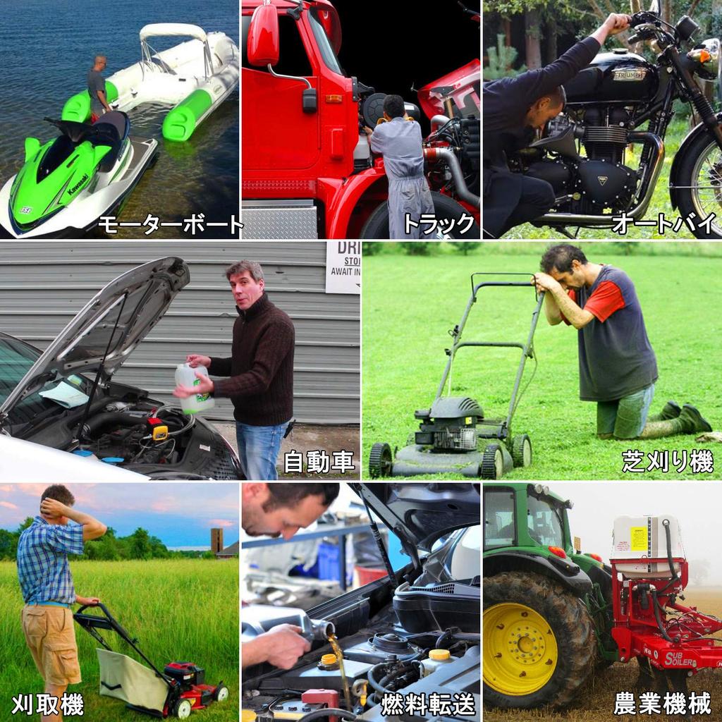 Gasoline Pump, For Automobiles, Manual Pump, For Motorcycles, Fuel Line, 0.3 Inch (8 Mm),