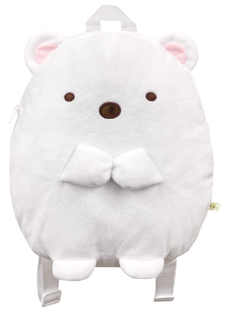 

[iPlanning] Plush Backpack K5306A Polar Bear, W22 x H31 x D14cm