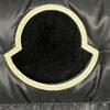 Used MONCLER SASSIEREDown Jacket Black Nylon Mens