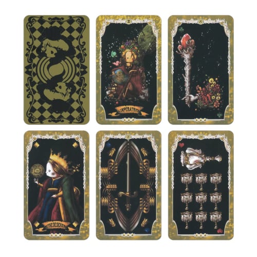 Fairy Tale Tarot Marseille Edition "Story's ~Slippers Telling~