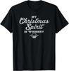 Funny Christmas Drinking Shirt Whiskey Liquor Drinker Saying T-Shirt