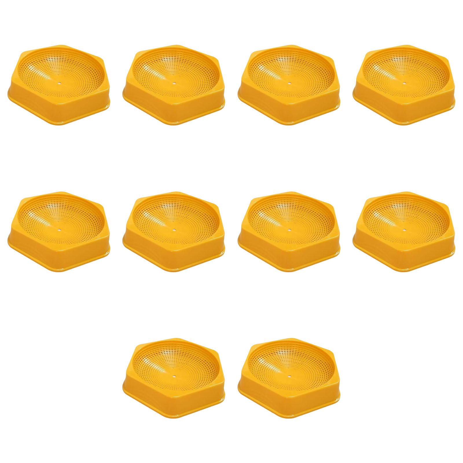 

Hexagonal Pigeon Nest House With Spacious Design Durable Plastic Material For Outdoor Bird Shelter Easy Assembly Cleaning