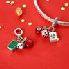 New Copper New Year Series Lucky Cat God Of Wealth Lion Dance Pendants Charms Beads Fit Diy Bracelets Jewelry Gift