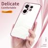 For Vivo S30 Pro Mini 5G Case Electroplating Frame Soft TPU Phone Cover