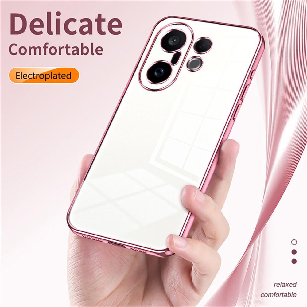 For Vivo S30 Pro Mini 5G Case Electroplating Frame Soft TPU Phone Cover