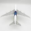 1/240 Scale 30CM Malaysia Airways Aircraft A380 Resin Diecast Model Miniature Plane With Landing Gear Home Decoration Collected