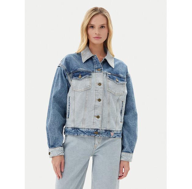 Куртка джинсовая Guess Jeans W5YN56 D5M56 EU XXL