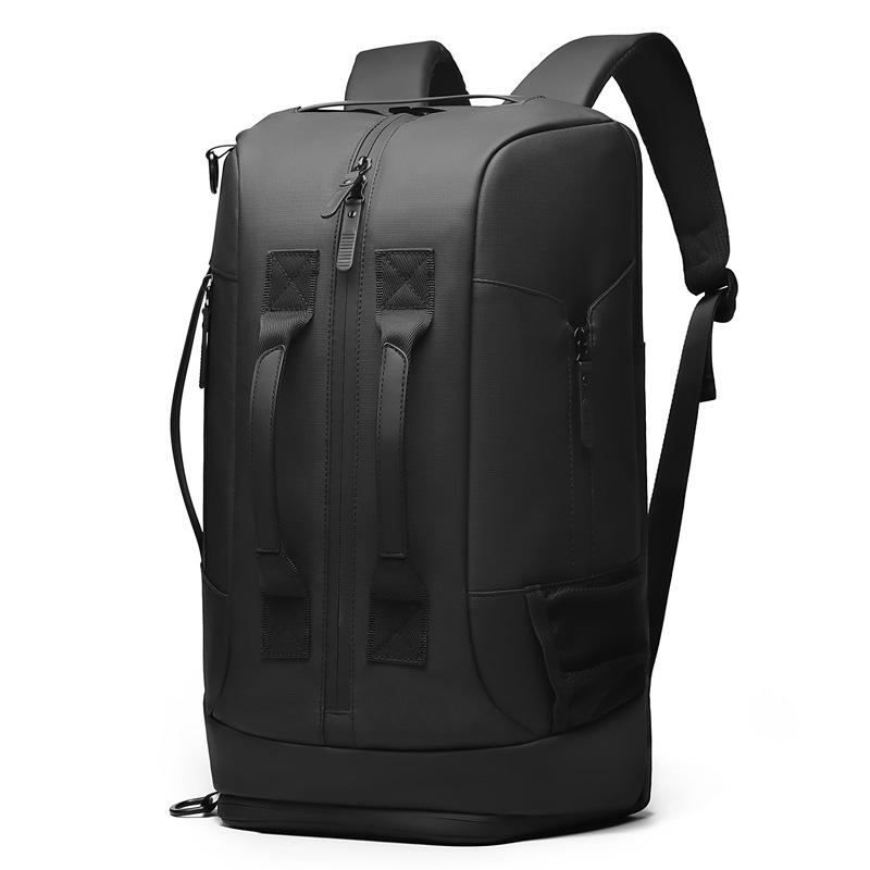 Portable Travel Backpack, Large-capacity Backpack for Men, Multi-functional Oxford Cloth Business Computer, Double Back