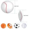 1-20PCS Inflatable Sports Balls Set Football Baseball Basketball Summer Beach Pool Party Toys for Kids Outdoor Water Play