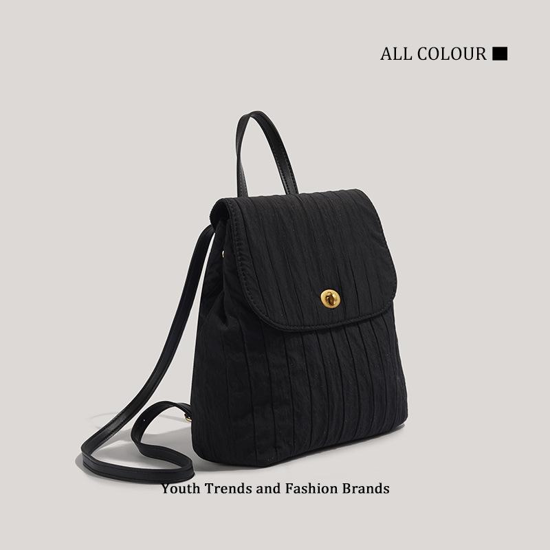 Fashion Trend Versatile Small Bag Women's Summer New Backpack Personalized Simple Commute Travel