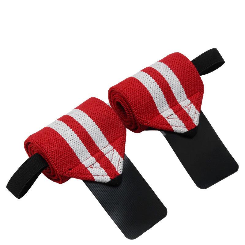 Strength Training Elastic Straps for Bench Press & Weightlifting - Men's Compression Hand Protection