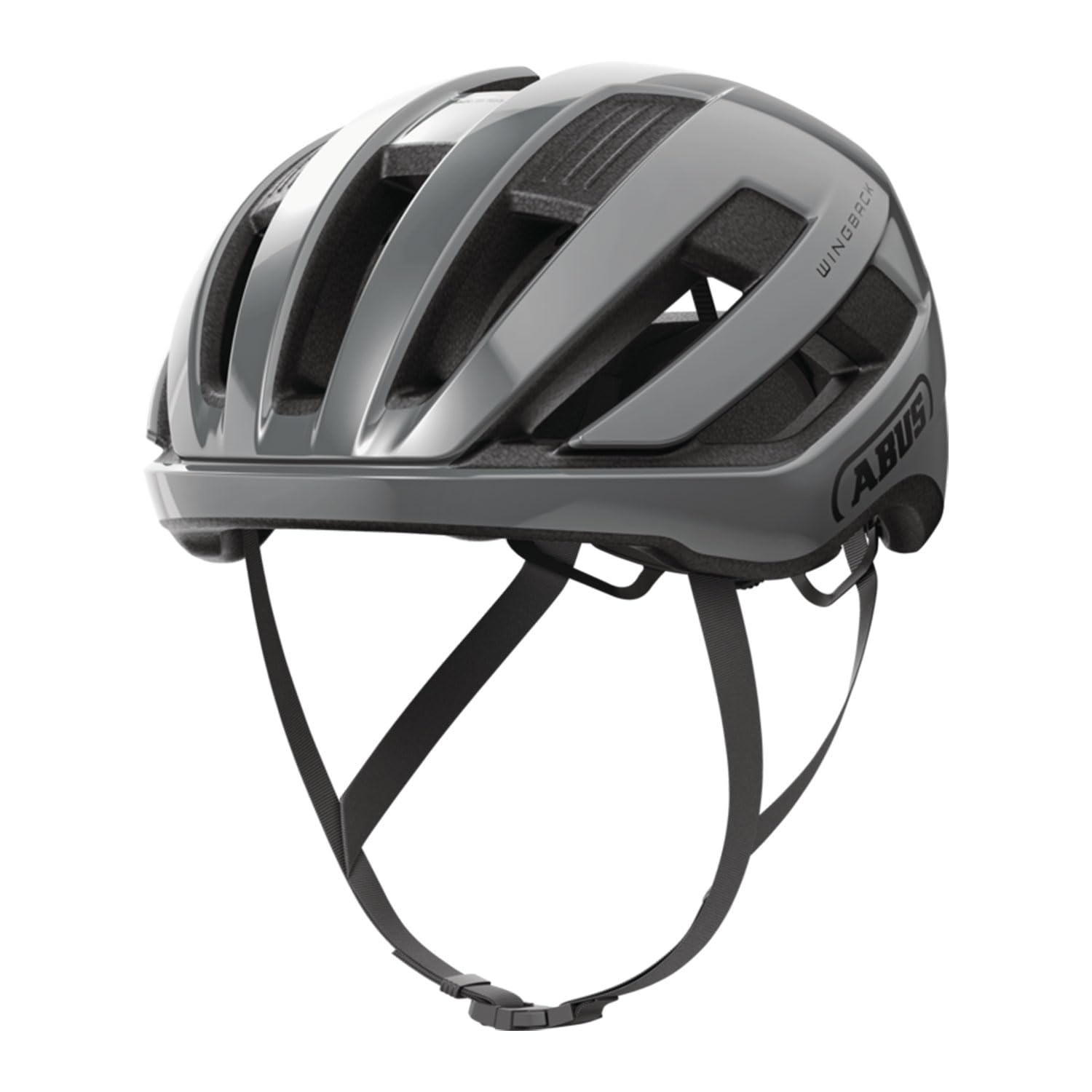 

Шлем ABUS WINGBACK Race Gray для велосипедов и кик-скутеров, размер M. Идеально подходит для и спортивных нарядов., (54-58см), Повседневный, Городской,