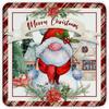 Christmas Metal Wall Art for Home Living Room Kitchen Decor
