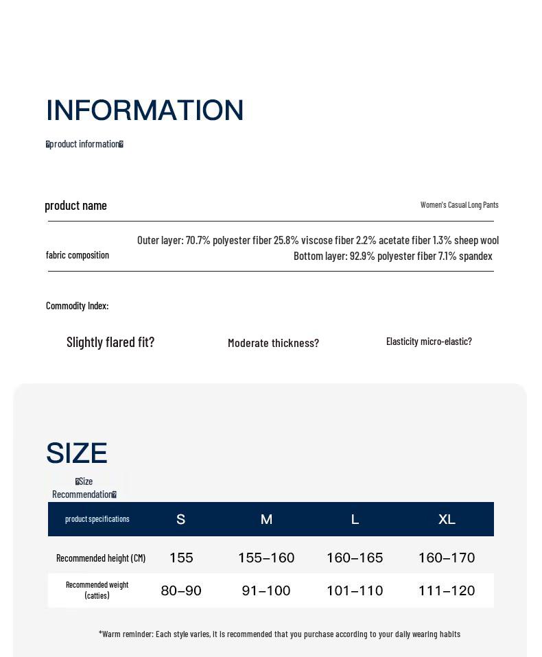 NÓS. Associação Polo. Calça de Moletom Casual com Forro de Lã Feminina